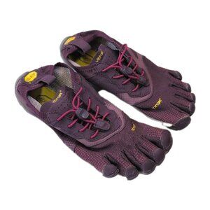 Vibram FiveFingers Bikila Evo Womens Size 36 Purple Running Barefoot Shoes